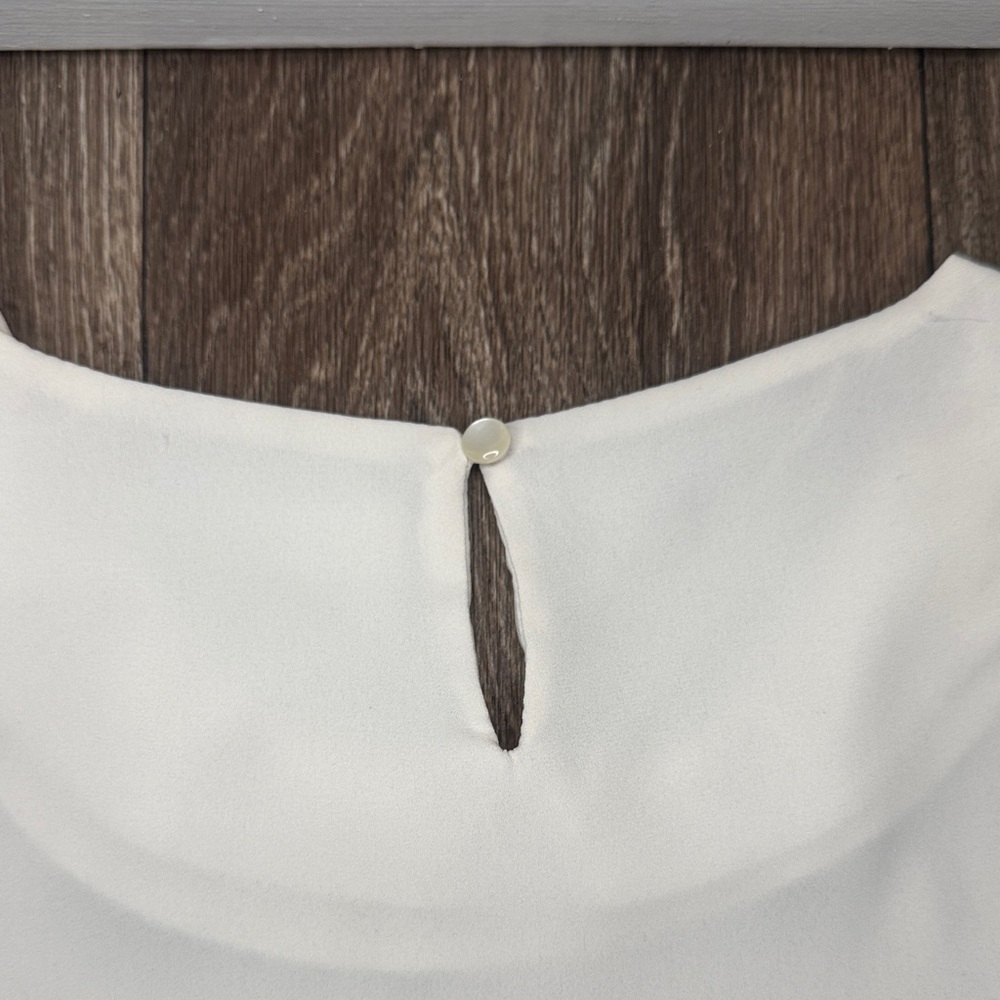 Jasmine Cream Women's Blouse Women’s Size Medium - Picture 8 of 10